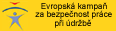 Evropská kampaň za bezpečnost práce při údržbě.